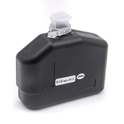 vhbw Resttonerbehälter kompatibel mit Kyocera ECOSYS M6030, M6035, M6035CIDN, M6530, M6535, M6535CIDN, P5035 Laser-Drucker