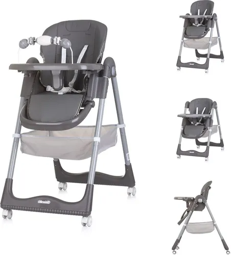 Chiplolino Kinderhochstuhl First Spoon mit Spielbogen