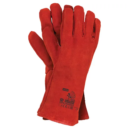 Schweißerhandschuh Hitzehandschuh Schweißhandschuh Arbeitshandschuh Rindsleder