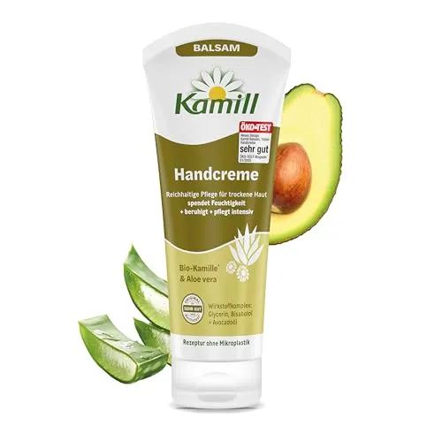 Kamill Handcreme Balsam 100ml – Vegane Hand- & Nagelpflege