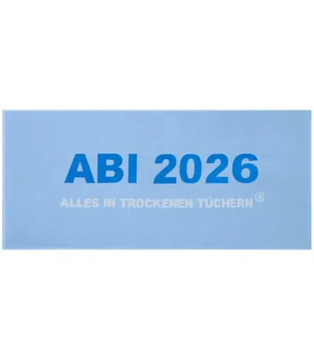 Egeria Strandtuch ABI 2026 – Frottier, 75x180 cm von Egeria