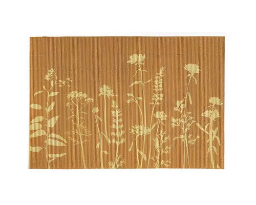 Tischsets Braun von Macosa Home