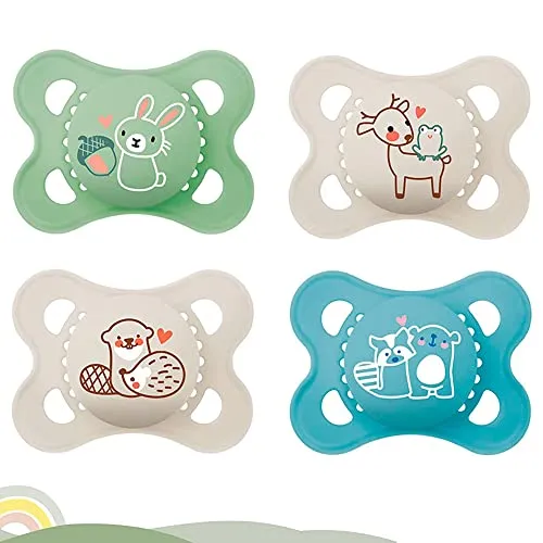 Schnuller & Beißringe Weiß von MAM