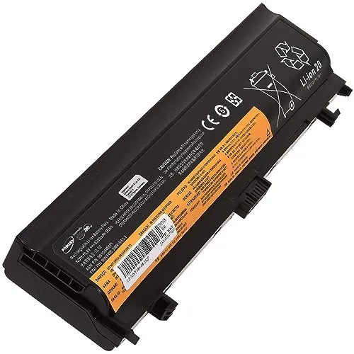 Akku für Laptop Lenovo ThinkPad L570, 10,8V, Li-Ion - Laptop-Akku mit 5200mAh für lange Laufzeiten und effiziente Leistung. 100% kompatibel, einfaches Aufladen und ideal für unterwegs oder lange Arbeitszeiten.