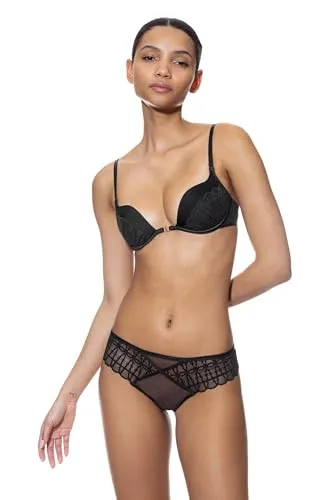 Mey Dessous Serie Captivating Damen Schalen-BHS Schwarz 80A(80A)