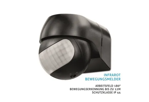 sonero Bewegungsmelder Sonero Infrarot-Bewegungsmelder X-IMS081 – Innen- / Außenmontage