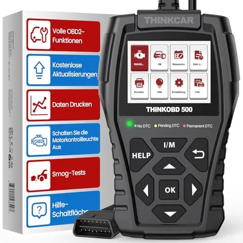 ThinkOBD500 OBD2 Diagnosegerät – Vollständige Fahrzeugdiagnose
