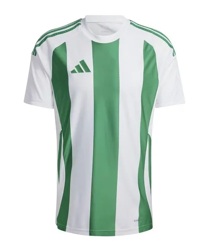 adidas Performance Striped 24 Fußballtrikot XXXL - Gestreiftes Fußballtrikot aus 100% Polyester mit AEROREADY-Technologie für optimalen Tragekomfort. Ideal für Teamsport und Freizeitaktivitäten.