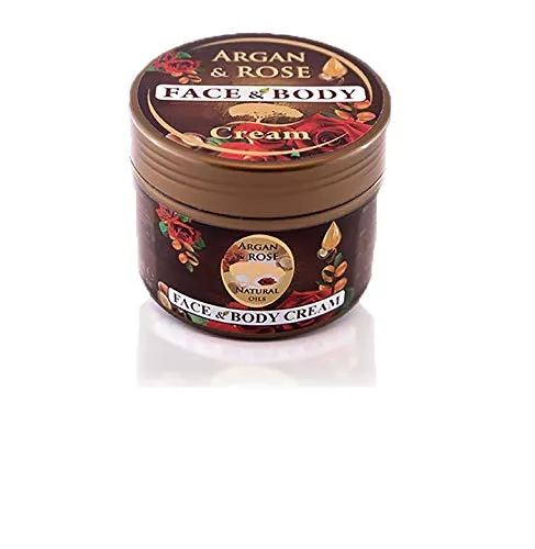 Face and Bodycreme Rose und Argan
