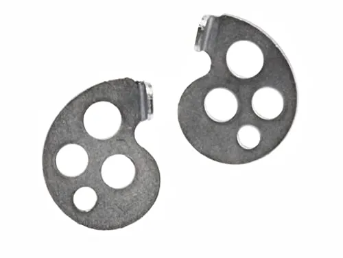 Haken, Schnallen & Verschlüsse Silber von Streetparts24