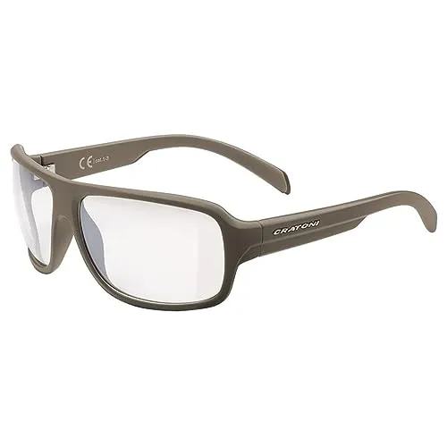 Cratoni C-Ice NXT Sonnenbrille in braun von CRATONI