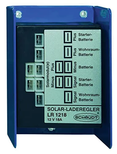 Schaudt LR 1218 Solar-Laderegler