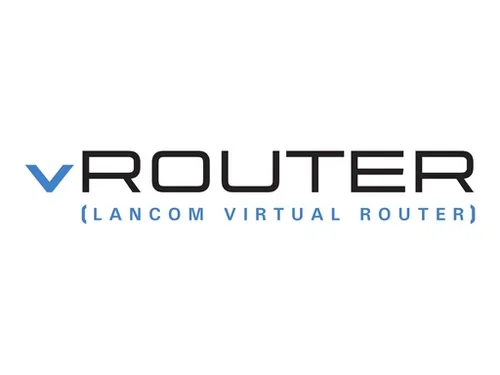 LANCOM vRouter unlimited - 3000 Sites, 256 ARF, 1 Jahr - Netzwerk-Router für unbegrenzte Standorte, ideal für große Unternehmen, bietet hohe Skalierbarkeit und Sicherheit.