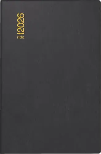 rido ide Taschenkalender Industrie II 7,5x11,2cm