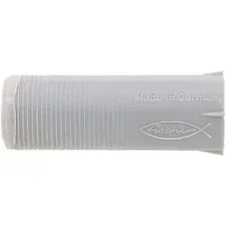 fischer Dübel M6, 50 Stück - Hohe Tragfähigkeit - Dübel für Vorsteckmontage mit maximaler Tragfähigkeit und einfacher Montage. Ideal für verschiedene Baustoffe und wiederverwendbar.