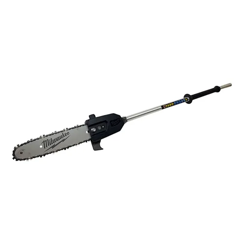 Milwaukee M18 FOPH­-CSA Hochentaster Aufsatz 25,4 cm - Kettensägen-Zubehör für Milwaukee Hochentaster, bietet eine flexible Führungslänge von 120 - 175 cm für müheloses Schneiden in der Höhe.
