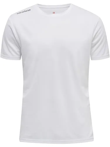 newline Men's Men CORE Functional T-Shirt S/S, Weiß, L