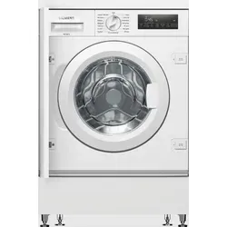 Siemens iQ700 WI14W549FF, Frontlader, 8 kg, B, 66 dB, 1400 RPM, C - Weiß
