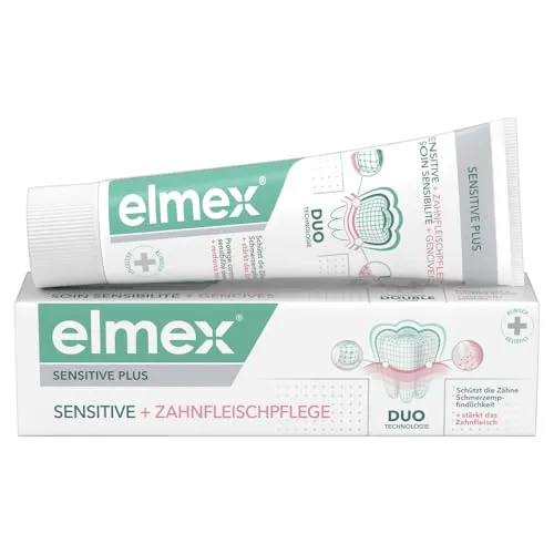 Produktbild elmex® Sensitive + Zahnfleischpflege Zahnpasta 75ml
