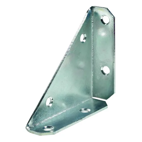 HETTICH Eckverbinder, 50 x 50 x 70 x 1,5 mm, Stahl verzinkt