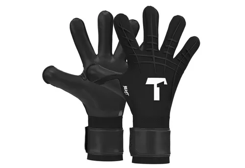 T1TAN Torwarthandschuhe Erwachsene Shadow BEAST mit Fingerschutz - Hochwertige Torwarthandschuhe in Größe 6-11, perfekt für Fußballspieler. Der Fingerschutz bietet zusätzlichen Halt und Sicherheit im Spiel.