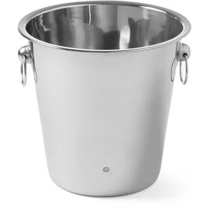 Hendi Champagnerkühler BarUp 593202, Edelstahl, 22 x 19 cm, 3 Liter