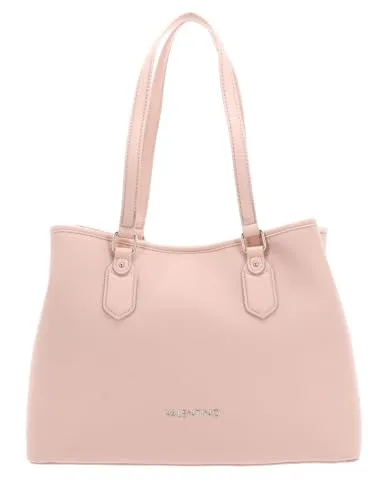 Valentino Brixton Shopping Bag Cipria - Elegante Schultertasche von VALENTINO im trendigen Cipria-Farbton. Geräumiges Hauptfach und lange Henkel bieten Komfort und Stil für jeden Anlass. Maße: 36 x 25,5 x 15 cm.