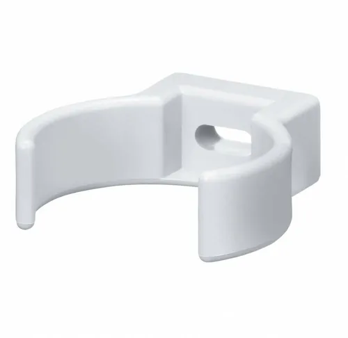 INEFA - Rohrschelle NW 50, Kunststoff, Regenrinne, Dachrinne Weiß DN 50