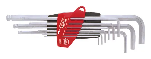 Wiha Kugelkopf Winkelschraubendreher Stz 369 S9 9tlg. - 07185