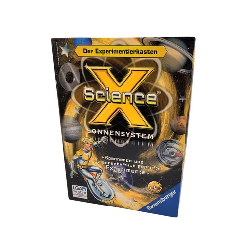 Experimentierkasten Science X Sonnensystem von Ravensburger