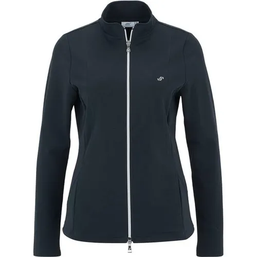 JOY SPORTSWEAR Damen Jacke DORIT - Funktionsjacke DORIT: Taillierter Schnitt mit femininen Details und Glitzerelementen, ideal für modebewusste Sportlerinnen, die Komfort und Stil vereinen möchten.