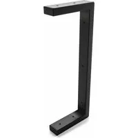 HEVVA Waschtischhalterung LAHN 15 cm Tief 1 Halter Schwarz