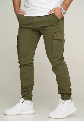 Jack & Jones Cargohose OLLIE JJARIS CARGO PANTS Herren von Jack & Jones