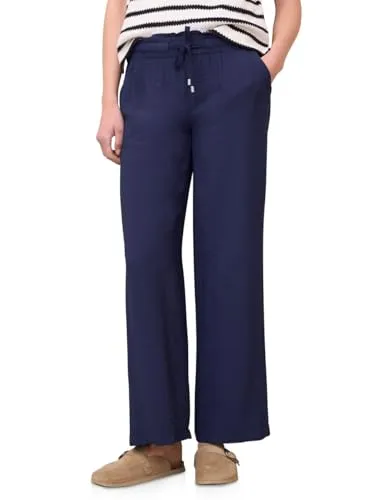 Street One Studio Mid Waist Wide Leg Hose Midnight Muse 42