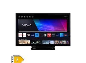 Toshiba Fernseher 24 Zoll Smart TV in schwarz von Toshiba