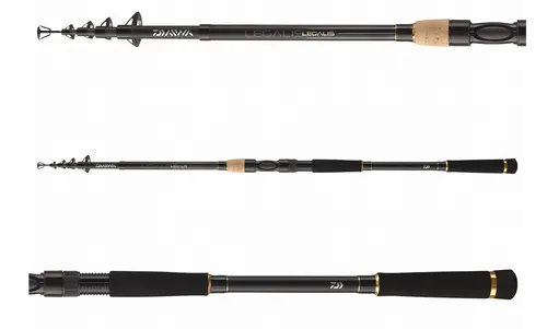 Daiwa Legalis Tele 2,40m 10-50g Teleskoprute Telerute