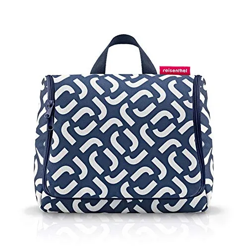 Reisenthel Tasche WH4073 Signature Navy - Vielseitige Reisetasche mit Aufhängemöglichkeit, ideal für Zuhause und unterwegs