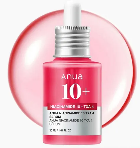 Anua Gesichtsserum 10% Niacinamide TXA Hyaluronsäure Ceramide - 3-teiliges Gesichtsserum mit wertvollen Inhaltsstoffen für intensive Feuchtigkeit und Pflege, ideal für die tägliche Anwendung.