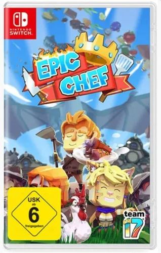 Epic Chef Switch Neu & OVP