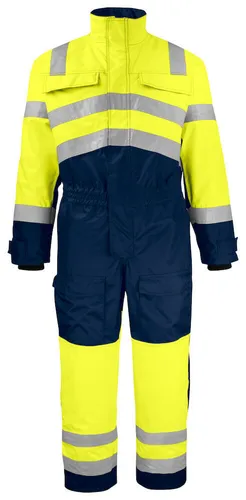 ProJob Arbeitslatzhose 6202 GEFÜTTETER OVERALL - Wind- und wasserdichter Overall mit praktischen Taschen und verstellbaren Bündchen. Ideal für den professionellen Einsatz in herausfordernden Umgebungen. Robustes Material sorgt für Langlebigkeit.