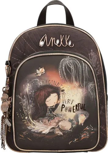 Anekke Dreamverse Rucksack - Mittelgroßer Rucksack für Damen, funktionales Design und praktische Maße (24/30/13 cm) für den Alltag, perfekt für jedes Abenteuer.