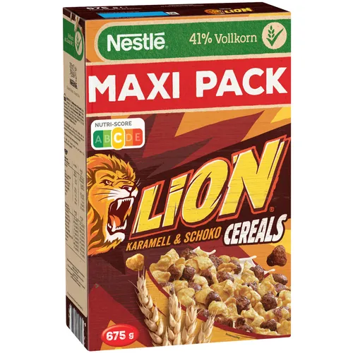 LION Cereals 675,0 g