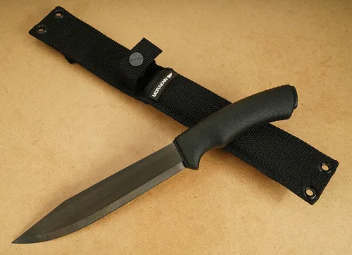 Morakniv Pathfinder Bushcraft Outdoormesser Jagdmesser Molle Carbonstahl S23
