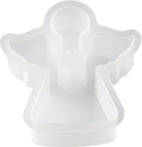 HobbyFun Modellierwerkzeug Engel mit Herz, Klein oder Groß