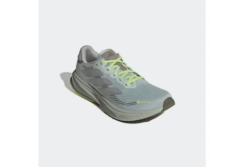 ADIDAS Herren Laufschuhe SUPERNOVA RISE GTX M - Wasserdichte Laufschuhe für Herren, ideal für wechselhaftes Wetter. Mit GORE-TEX Membran für Atmungsaktivität und Dreamstrike+ Zwischensohle für optimalen Komfort und Dämpfung.