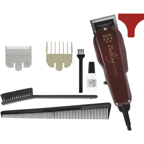 Wahl HSM Balding Clipper - Elektrischer Rasierer für professionelle Kopfvollrasur mit langlebigem V5000 Motor und Zero-Overlap Schneidsatz für extrem kurze Schnitte - ideal für präzise Ergebnisse.