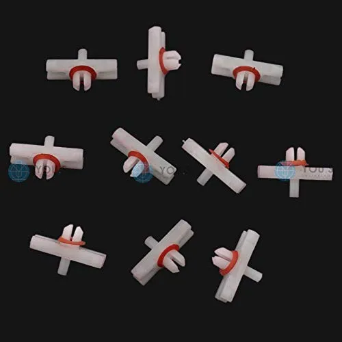YOU.S Original Zierleisten Befestigung Clips Loch Ø 4,5 mm - 113853585C 10 x