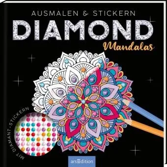 Diamond Mandalas | Print, nicht näher spezifiziert | 4014489134893