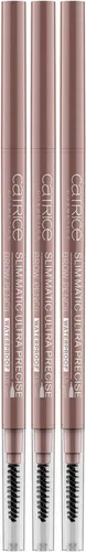 Catrice Augenbrauen-Stift Slim'Matic Ultra Precise Waterproof, 3er-Pack, mit wasserfester Formel