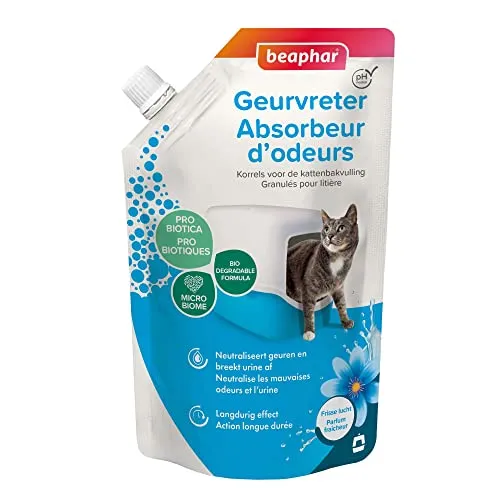 Beaphar Multi Frisch für Katzentoiletten - 400 g von Beaphar